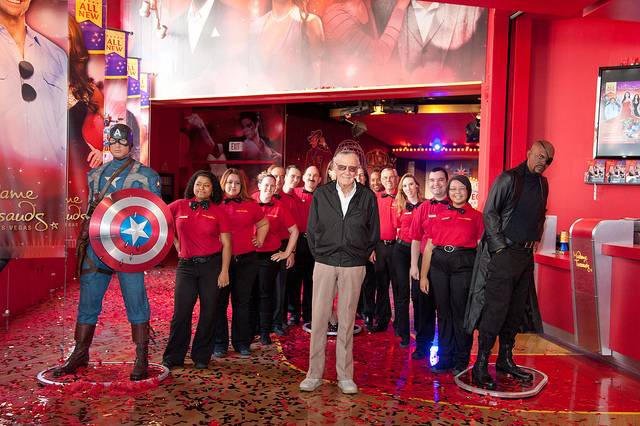 Madame Tussards underwent a multimillion-dollar renovation, including a new Marvel 4D action ride.