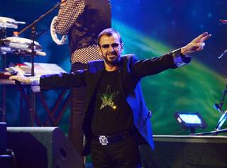 Ringo Starr & His All-Starr Band at Pearl at the Palms on Friday, Nov. 22, 2013.