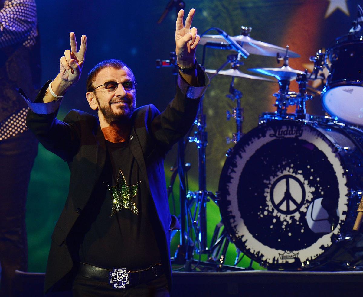 It’s Palms Sunday for Ringo Starr in his latest trip to Las Vegas - Las ...