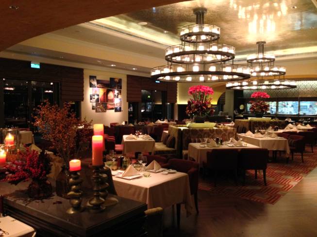 Terrazza Restaurant at Galaxy Macau.