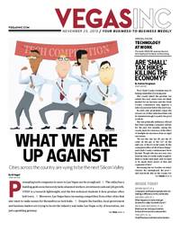 VEGAS INC Current Issue