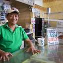 Sothy Seang at the Donut Hut