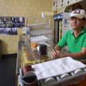 Sothy Seang at the Donut Hut
