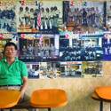 Sothy Seang at the Donut Hut
