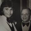 David Atwell with Frank Sinatra in the mid-1970s.