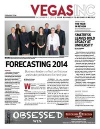 VEGAS INC Current Issue