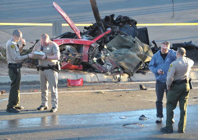Actor's death shouldn't give Porsche Carrera GT bad rap, Las Vegas exotic  car mechanic says - Las Vegas Sun Newspaper