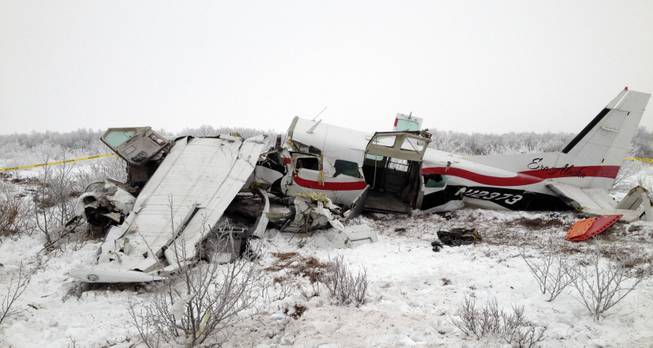 Alaska crash