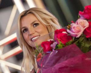 Britney Spears Arrives at Planet Hollywood