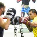 Friday Boxing at Sam's Town