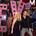 Britney Spears Arrival at Planet Hollywood