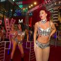 Britney Spears Arrival at Planet Hollywood