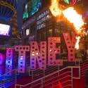 Britney Spears Arrival at Planet Hollywood