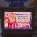 Britney Spears Arrival at Planet Hollywood