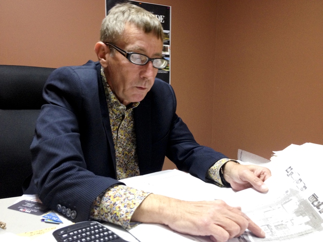 Developer Kevin Plencner plans to invest in the downtown area on the 900 block between Hoover and Coolidge.