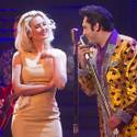 Holly Madison Performs With Million Dollar Quartet