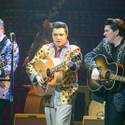 Holly Madison Performs With Million Dollar Quartet