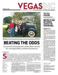 VEGAS INC Current Issue
