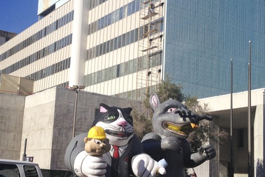 Protest Downtown