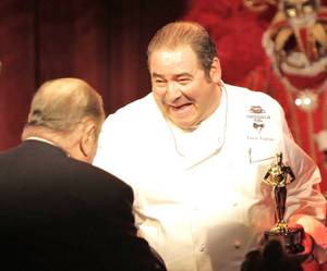 Emeril Lagasse at the 2013 Silver State Awards on Friday, Dec. 13, 2013, at the Venetian Showroom.