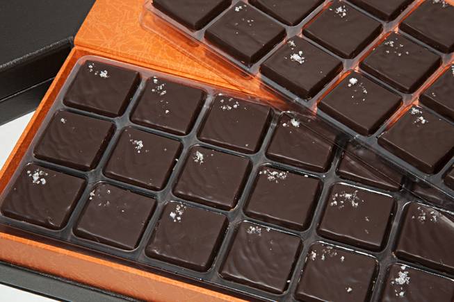 The New York Times included Jean-Marie Auboine's chocolate caramels with sea salt on its 2013 list of the 10 best small-batch salted caramels. 