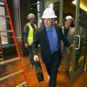 Hard Hat Tour of O'Sheas