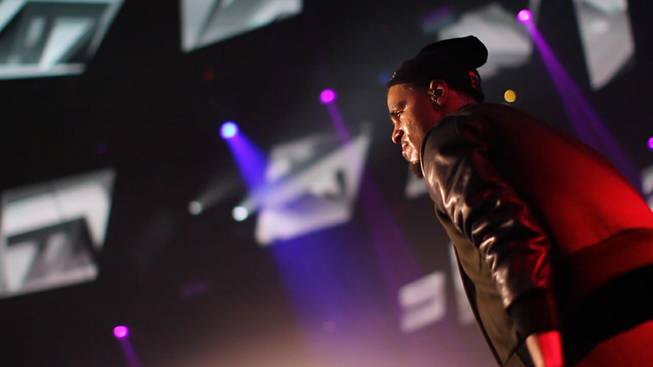J. Cole at Light on Wednesday, Dec. 18, 2013, in ...