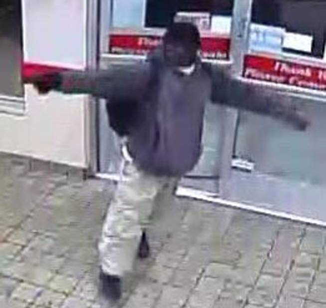 Metro Police released this photo of a suspect in the Dec. 5, 2013, attempted robbery of a fast-food restaurant in the 2300 block of South Maryland Parkway.