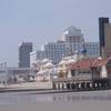 This April 8, 2013, photo shows the Atlantic City N.J., beachfront at low tide. New Jersey Gov. Chris Christie says 2014 is a crucial year for Atlantic City to show progress in recovering from its challenges, or else the governor will begin considering whether to allow casinos to expand to other areas of the state.