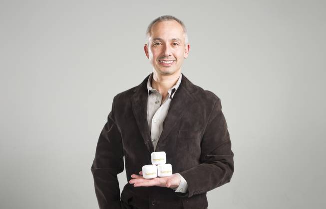 Dr. David Watson is the founder of the Numbing King Painless Procedure Cream, which has become the industry standard for painless tattoo procedures, Wednesday, Dec. 18, 2013.