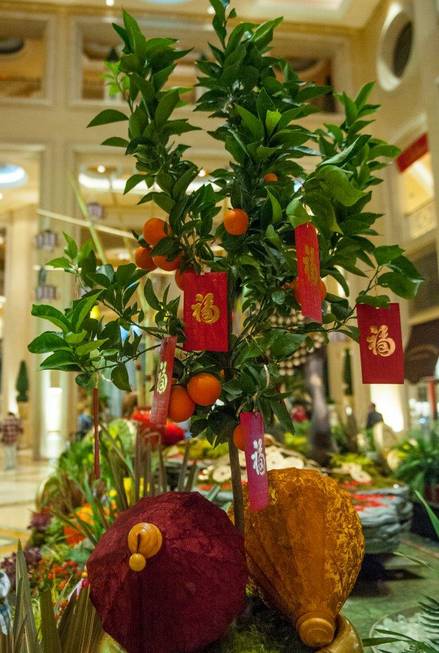 Chinese New Year (Year of the Horse) is commemorated at ...