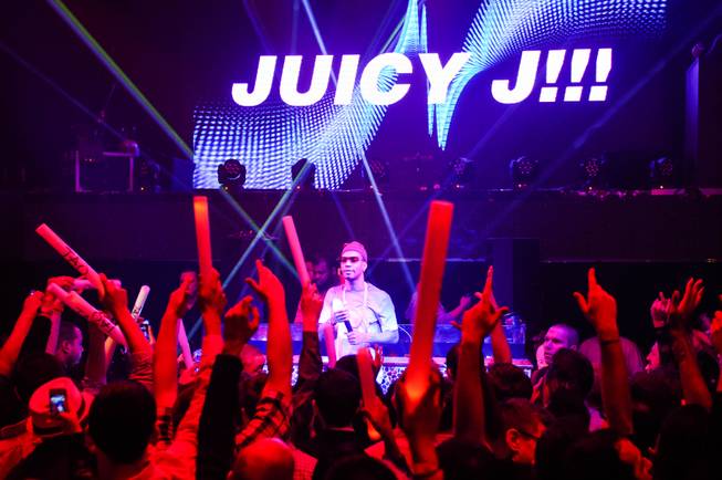 Juicy J hosts and performs at the Soul Electronics after-party ...