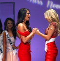 Nia Sanchez is crowned Miss Nevada USA 2014