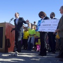 Ner Tamid Unveils Solar Field