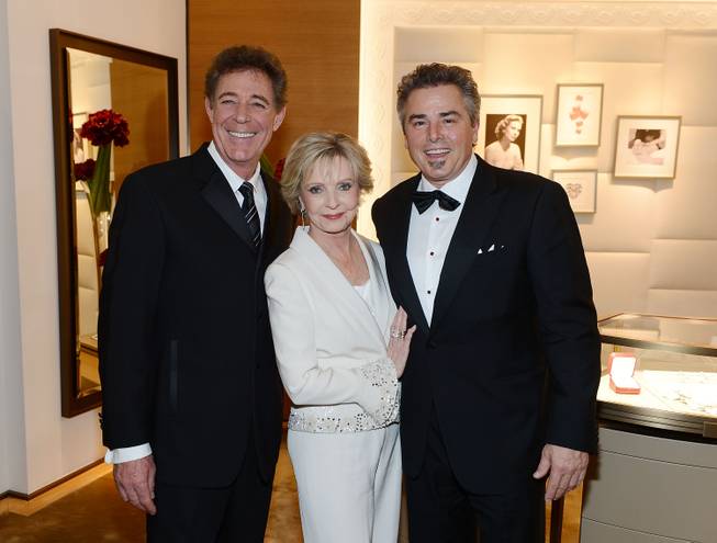 Barry Williams, Florence Henderson and Christopher Knight attend Nevada Ballet ...
