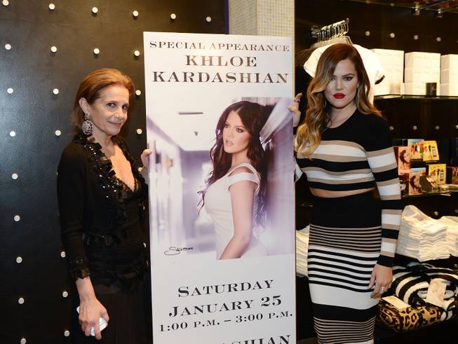 Cici Bussey and Khloe Kardashian at Kardashian Khaos in the ...