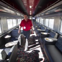 X Train Club Cars Tour