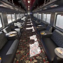 X Train Club Cars Tour