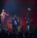 Pia Zadora performs with 'Million Dollar Quartet'
