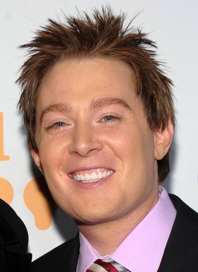 In this March 28, 2009, file photo, singer Clay Aiken attends the 20th Annual Gay & Lesbian Alliance Against Defamation Media Awards in New York.