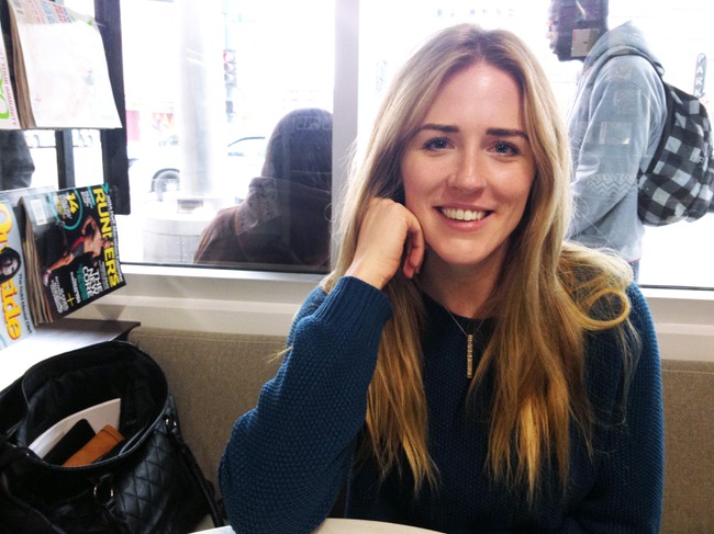 Rachel Baker, founder of Maidly, a maid service that employs a smartphone/Internet application to make bookings “as effortless as possible,” officially launches her downtown-based business in March.