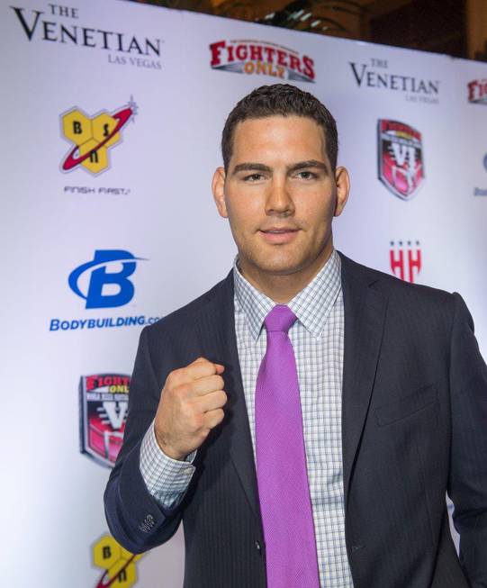 Chris Weidman is named Fighter of the Year at the ...