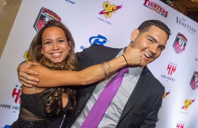 Chris Weidman, with wife Marivi, is named Fighter of the ...