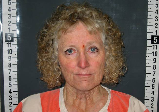 Diane Allen, a teacher’s aide at Hafen Elementary in Pahrump, was arrested on two counts of child abuse, Tuesday, Feb. 11, 2014.