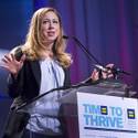 Chelsea Clinton at Time to Thrive Conference