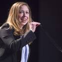 Chelsea Clinton at Time to Thrive Conference
