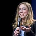 Chelsea Clinton at Time to Thrive Conference