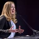 Chelsea Clinton at Time to Thrive Conference