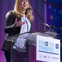 Chelsea Clinton at Time to Thrive Conference