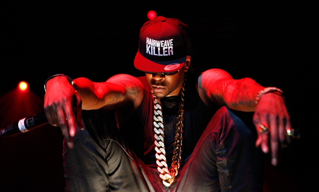 2 Chainz at the Joint on Saturday, Feb. 22, 2014, ...